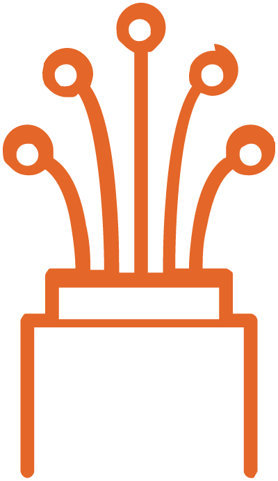 Fibre connectivity icon