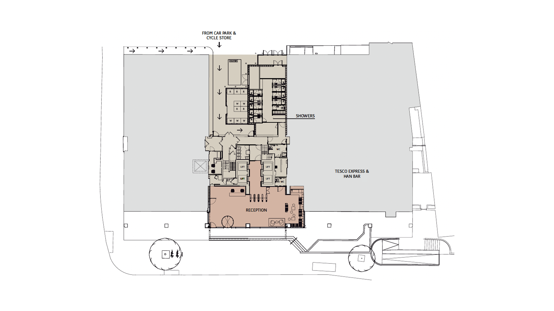 Ground Floor floor plan